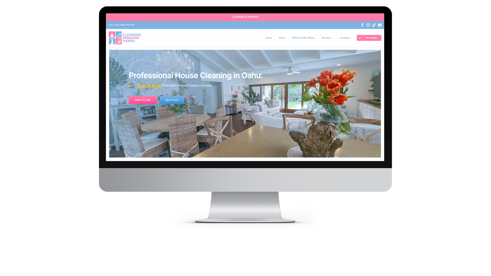 Web Design Saratoga