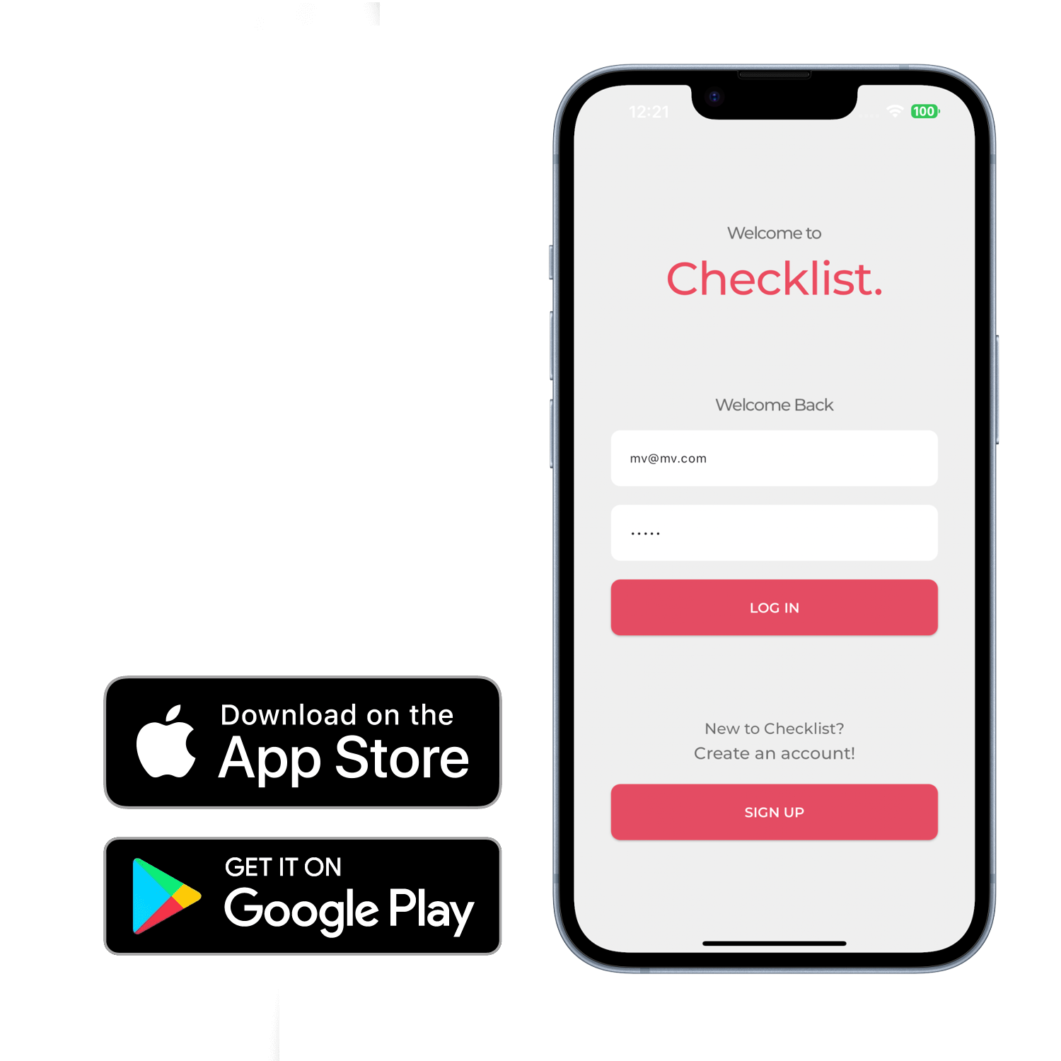 Checklist App